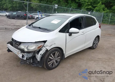 2016 Honda Fit Ex from USA, damaged, VIN JHMGK5H77GS004034